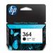 Hewlett Packard [HP] No.364 Inkjet Cartridge Page Life 250pp 6ml Black Ref CB316EE 4025078