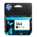 Hewlett Packard [HP] No.364 Inkjet Cartridge Page Life 250pp 6ml Black Ref CB316EE 4025078
