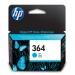 Hewlett Packard [HP] 364 Inkjet Cartridge Page Life 300pp 3ml Cyan Ref CB318EE 4025107