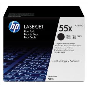 HP 55X Laser Toner Cartridge HY Page Life 12500pp Black Ref CE255XD