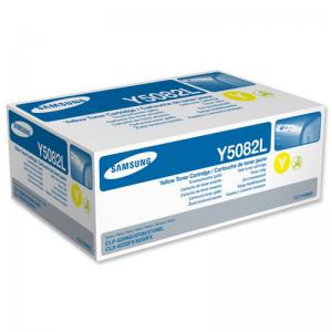 Click to view product details and reviews for Samsung Clt Y5082l Laser Toner Cartridge High Yield Page Life 4000pp.