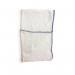 In the photograph, there are ten blue stockinette dish cloths from Charles Bentley & Son Ltd for washing dishes. They are neatly folded and arranged in a pack, with the brand name and product name visible on the packaging. The cloths also have a slightly textured appearance, indicating their absorbent qualities.