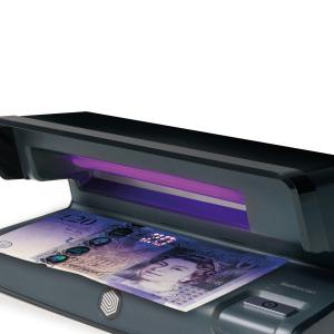 Safescan Counterfeit Detector 50 Uv Checker 206x102x88mm Black Ref