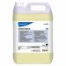 The picture shows two large bottles of Diversey Dishwasher Detergent Suma Nova, each holding 5 litres. The label says L6 Dishwasher Detergent and Ref 7508307 [Pack 2] 4027310. The bottles are labeled as having a capacity for commercial use.