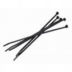 Cable Ties Medium 200mm x 4.6mm Black Ref 199092 [Pack 100] 4027502