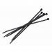 Cable Ties Medium 200mm x 4.6mm Black Ref 199092 [Pack 100] 4027502