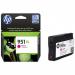 Hewlett Packard [HP] No.951XL Inkjet Cartridge High Yield Page Life 1500pp 17ml Magenta Ref CN047AE 4029982