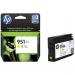 Hewlett Packard [HP] No.951XL Inkjet Cartridge High Yield Page Life 1500pp 17ml Yellow Ref CN048AE 4029995