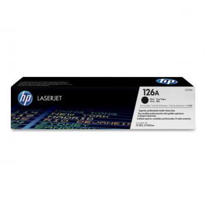 HP 126A Laser Toner Cartridge Page Life 1200pp Black Ref CE310AD Pack