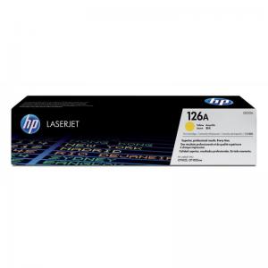 Click to view product details and reviews for Hp 126a Laser Toner Cartridge Page Life 1000pp Yellow Ref Ce312a.