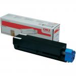 OKI Laser Toner Cartridge High Yield Page Life 2500pp Black Ref 44992402 4030175