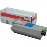OKI Laser Toner Cartridge Page Life 2200pp Black Ref 44973536 4030229