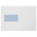 Blake Premium Office Envelopes Pocket P&S Window 120gsm C5 Ultra White Wove Ref 34116 [Pack 500] 4031069