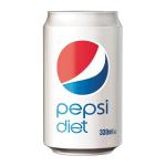 Pepsi Diet Soft Drink Can 330ml Ref 202428 [Pack 24] 4035673