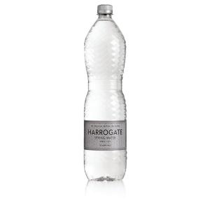 Harrogate Sparkling Water Plastic Bottle 1.5 Litre Ref P150122C Pack