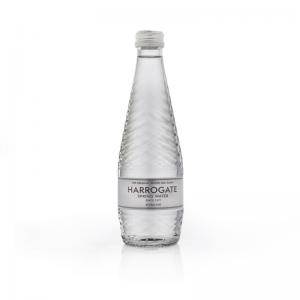 Harrogate Sparkling Water Glass Bottle 330ml Ref G330242C Pack 24