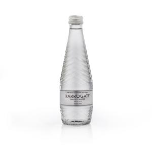 Harrogate Sparkling Water Glass Bottle 330ml Ref G330242C Pack 24