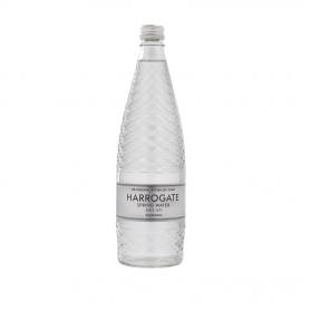 Harrogate Sparkling Water Glass Bottle 750ml Ref P750122C Pack of 12 4036143