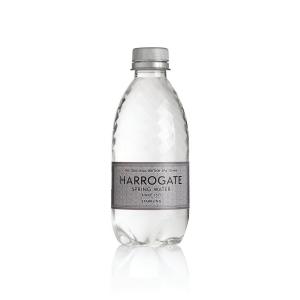 Harrogate Sparkling Water Plastic Bottle 330ml Ref P330302C Pack of 30