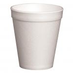 Cup Insulated Foam 10oz 296ml White Ref 10LX10 [Pack 20] 4036640