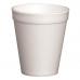 Cup Insulated Foam 10oz 296ml White Ref 10LX10 [Pack 20] 4036640