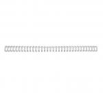 GBC Binding Wire Elements 34 Loop for 115 Sheets 12.5mm A4 Silver Ref RG810897 [Pack 100] 4036767