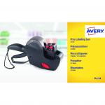 Avery Labelling Gun 2-Line for 10 Characters Top 8 Digits Bottom Ref PL2/18 4037075