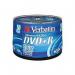 Verbatim DVD+R Recordable Disk Write-once Spindle 16x Speed 120min 4.7Gb Ref 43550 [Pack 50] 4037788