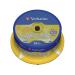 Verbatim DVD+RW Rewritable Disk Spindle 1x-4x Speed 120min 4.7Gb Ref 43489 [Pack 25] 4037790