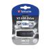 Verbatim Store n Go V3 USB 3.0 Drive Black/Grey 128GB Ref 49189 4038188