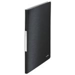 Leitz Style Display Book Soft Polypropylene 20 Pockets A4 Black Ref 39580094 4038368
