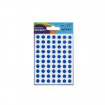 Avery Packets of Labels Round Diam.8mm Blue Ref 32-304 [10x560 Labels] 4038824