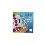 Avery Label in Dispenser on Roll Rectangular 25x19mm White Ref 24-421 [1200 Labels] 4038933