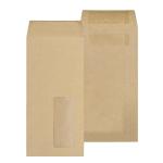 New Guardian Envelopes Pocket Self Seal Window 80gsm DL 220x110mm Manilla Ref D25311 [Pack 1000] 4039315
