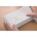 Basildon Bond Envelopes FSC Recycld Wallet P&S Window 120gsm DL 220x110mm White Ref D80276 [Pack 100] 4039336