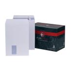 Plus Fabric Envelopes PEFC Pocket Peel & Seal Hrzntal Wdw 120gsm C4 324x229mm White Ref F28749 [Pack 250] 4039520
