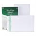 Basildon Bond Envelopes FSC Recycled Pocket Peel & Seal 120gsm C4 324x229mm White Ref L80281 [Pack 50] 4039596