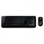 Microsoft 850 Keyboard and Mouse Desktop Combo Wireless Black Ref PY9-00019 4039764