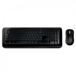 Microsoft 850 Keyboard and Mouse Desktop Combo Wireless Black Ref
