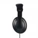 Hama Headphones Padded Over-Ear Circumaural Stereo 6m Cable Black Ref 00184013 4039819