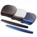 Fellowes Memory Foam Mousepad Wrist Support Blue Ref 9172801 4039842