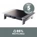 Fellowes Office Suites Monitor Riser Small Height-adjustable Capacity 36kg Ref80311 4040023