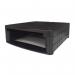 Monitor Screen Riser 34-100mm Storage Stackable 20kg Load Black 4040052