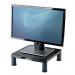 Fellowes Standard Monitor Riser 17in CRT 21in TFT Capacity 27kg 3 Heights 51-102mm Graphite Ref 9169301 4040099