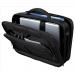 Lightpak Executive Laptop Bag Padded Multi-section Nylon Capacity 17in Black Ref 46029 4040408