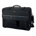 Lightpak The Flight Pilot Case Overnight Nylon 17in Laptop Compartment Black Ref 46008 4040420