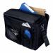 Lightpak The Flight Pilot Case Overnight Nylon 17in Laptop Compartment Black Ref 46008 4040420