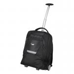 Lightpak Master Laptop Backpack with Trolley Nylon Capacity 17in Black Ref 46005 4040483