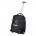 Lightpak Master Laptop Backpack with Trolley Nylon Capacity 17in Black Ref 46005 4040483