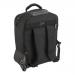 Lightpak Master Laptop Backpack with Trolley Nylon Capacity 17in Black Ref 46005 4040483